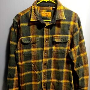 Orvis Green Thick Flannel Medium